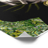 Chihuahua Trio - Mona Lisa Poster (Ecke)