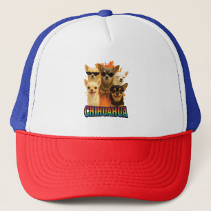 Chihuahua truckerkappe