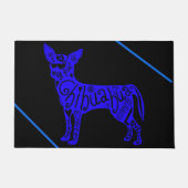"CHIHUAHUA" TÜR MAT! TÜR FUßMATTE (Vorderseite)
