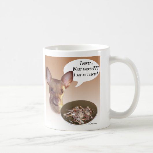 Chihuahua Türkei Kaffeetasse (Rechts)