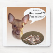 Chihuahua Türkei Mousepad (Vorne)