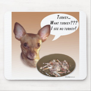 Chihuahua Türkei Mousepad