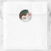 Chihuahua und der Sticker für die Kunst des Weihna (Tasche)