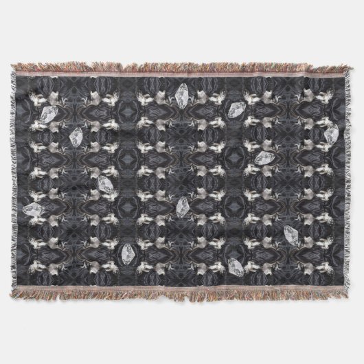 Chihuahua und Diamanten Decke (Vorderseite)