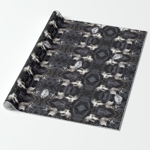Chihuahua und Diamanten Geschenkpapier