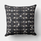Chihuahua und Diamanten Kissen (Rückseite)