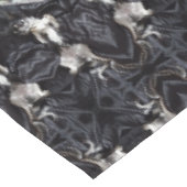 Chihuahua und Diamanten Tischdecke (Schrägansicht)