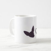 Chihuahua-und Minuten-Button-Liebe Kaffeetasse (Vorderseite Links)