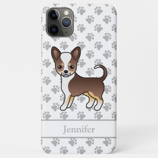 Chihuahua und Name Case-Mate iPhone Hülle (Rückseite)