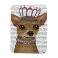 Chihuahua und Tiara