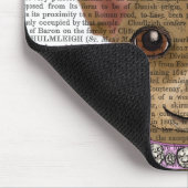 Chihuahua und Tiara Mousepad (Ecke)