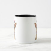 Chihuahua und Tiara Tasse (Zentrum)