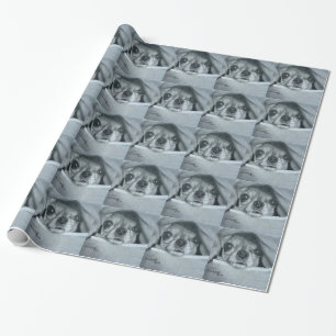 Chihuahua unter umfassender Originalvorlage Geschenkpapier