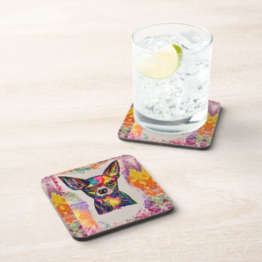 Chihuahua Untersetzer (Rechte Seite)