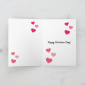 Chihuahua Valentine Card Feiertagskarte (Innenseite)
