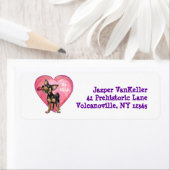 Chihuahua-Valentinstag (Insitu)