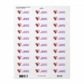 Chihuahua-Valentinstag (Vorne)