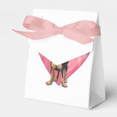 Chihuahua-Valentinstag Geschenkschachtel (Vorderseite)