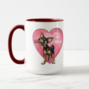Chihuahua-Valentinstag Tasse