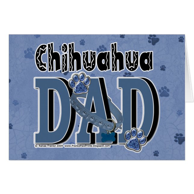Chihuahua VATER (Vorderseite (Horizontal))