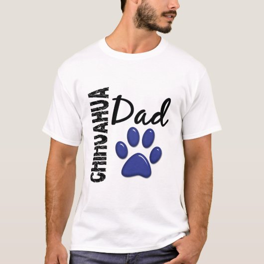 Chihuahua-Vater 2 T-Shirt (Vorderseite)