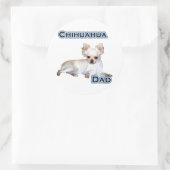 Chihuahua Vater 4 - Aufkleber (Tasche)