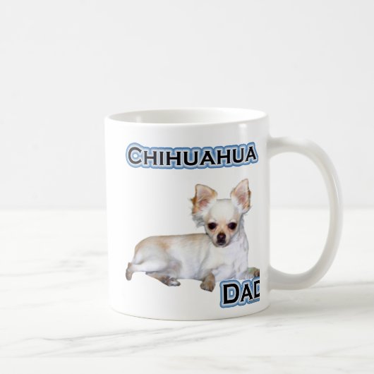 Chihuahua-Vater 4 Kaffeetasse (Rechts)