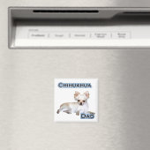 Chihuahua Vater 4 - Magnet (In Situ (Geschirrspüler))