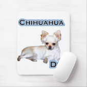 Chihuahua-Vater 4 Mousepad (Mit Mouse)