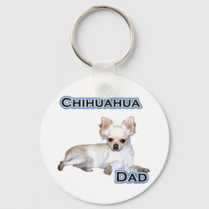 Chihuahua Vater 4 - Schlüsselanhänger