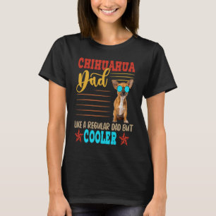 Chihuahua Vater Definition Coole Dog-Sonnenbrille T-Shirt
