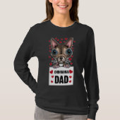 Chihuahua Vater Dog T-Shirt (Vorderseite)