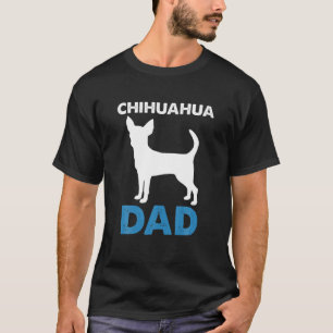 Chihuahua Vater Geschenk für Hunde-Lover-Züchter T-Shirt