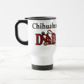 Chihuahua VATER Geschenke Reisebecher (Links)