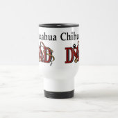 Chihuahua VATER Geschenke Reisebecher (Mittel)