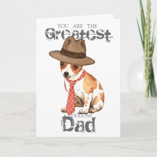 Chihuahua Vater Karte (Vorderseite)