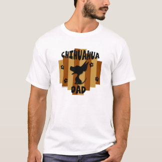 Chihuahua-Vater-Licht-T - Shirt