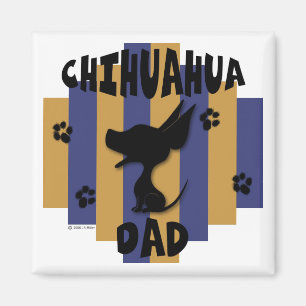 Chihuahua Vater Magnet
