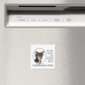 Chihuahua Vater Magnet (In Situ (Geschirrspüler))
