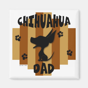 Chihuahua-Vater-Magnet Magnet