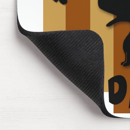 Chihuahua-Vater Mousepad (Ecke)