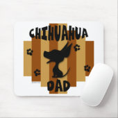 Chihuahua-Vater Mousepad (Mit Mouse)