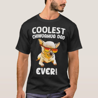 Chihuahua-Vater s Chihuahua-Liebhaber Chihuahua-Va T-Shirt