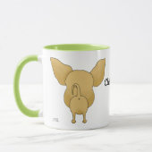 Chihuahua-Vater Tasse (Links)