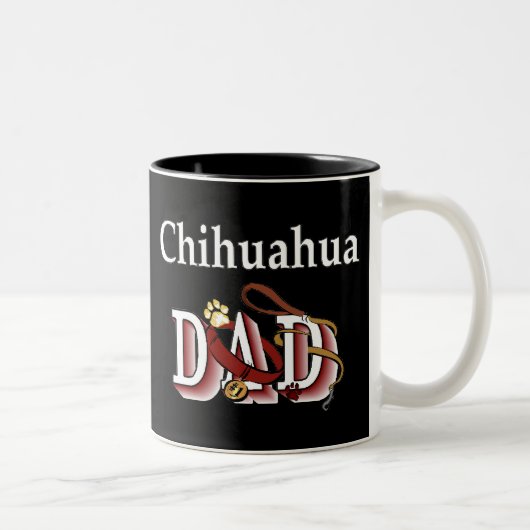 Chihuahua Vater Tasse (Rechts)