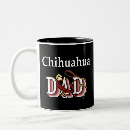 Chihuahua Vater Tasse (Links)
