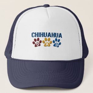CHIHUAHUA Vater-Tatzen-Druck 1 Truckerkappe