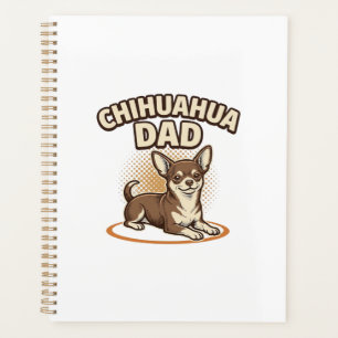 Chihuahua-Vater Vintage Gravur Hunde Liebhaber Des Planer