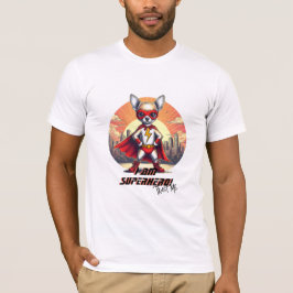 Chihuahua Vertraue mir Superhero T-Shirt