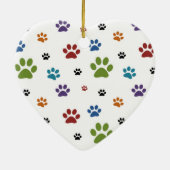 Chihuahua-Verzierung Keramik Ornament (Hinten)